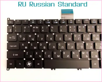 Nešiojamojo kompiuterio Klaviatūra Acer KB.I100A.207 NK.I101S.01Q ZHA AEZHAR00010 RU rusijos Versija