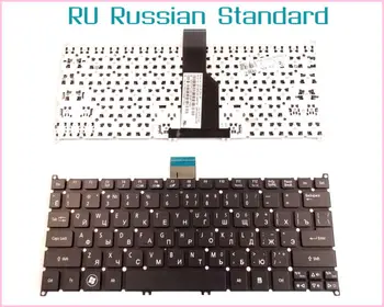 Nešiojamojo kompiuterio Klaviatūra Acer KB.I100A.207 NK.I101S.01Q ZHA AEZHAR00010 RU rusijos Versija