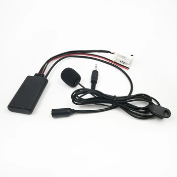 Biurlink Automobilį Galvos Vienetas CIC Bluetooth 5.0 Audio AUX Kabelis, Mikrofonas laisvų Rankų įranga Adapteris, skirtas BMW CIC Headunit Jungtis 12Pin