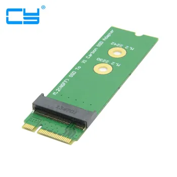Mini PCI-E 2 Lane M. 2 NGFF 30mm 42mm SSD prie Lenovo X1 Carbon Ultrabook SSD Pridėti Korteles PCBA