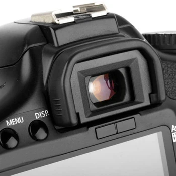 Patvarus 5 vnt EF Gumos vaizdo Ieškiklis Eyecup Okuliaro Canon 600D 550D 650D 700D 1000D