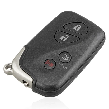 Automobilio Smart Remote Key 3+1 Mygtuką, 314.Hz Tinka Lexus ES350 2007-2008 HYQ14AAB
