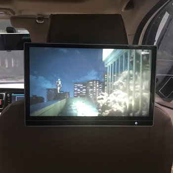 12.5 Colių Automobilių TV 12V Srceen Galvos Rrest Stebėti Ford Auto Android 7.1 Galinių Sėdynių Pramogų Sistema Su HDMI