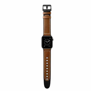 Vyrų Laikrodis Juosta 38mm 40mm 42mm 44mm Apple Watch Band Serijos 6 SE 5 4 3 2 1 iwatch Diržas Dirželis.