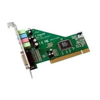 Erdvinio Garso PCI 4 Kanalu 5.1 Erdvinio 3D PC Garso w/Žaidimas MIDI Port XP/7/8/10 Langai Garso PC PCI Garso C C8X1