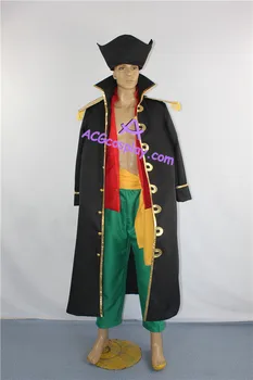 Vienas Gabalas Blackbeard Cosplay Kostiumų Maršalo cosplay kostiumų būti skrybėlę