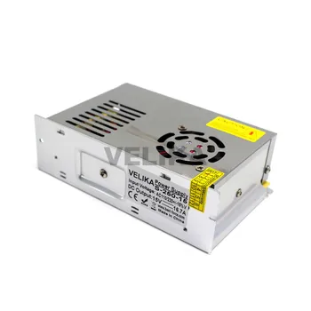 Geriausios kokybės 15V 16.7 A 250W impulsinis Maitinimo Šaltinis, Vairuotojo AC 110 220V Įvesties DC15V SMPS Led Šviesos lempos CNC CCTV 