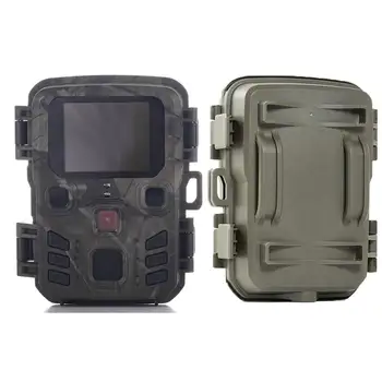 Belaidžio Takas Camera 12MP 1080P Medžioklės Lauko Laukinės gamtos Kameros Vandeniui Mini301 Naktinio Matymo Kamera