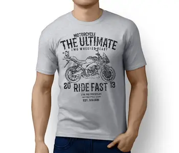 Vyrai Prekės Ženklo Mados Medvilnės Teeshirt Ultimate Italų Motociklų Tuono 125 2017 Įkvėpė Motociklai Menas