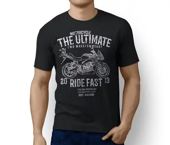 Vyrai Prekės Ženklo Mados Medvilnės Teeshirt Ultimate Italų Motociklų Tuono 125 2017 Įkvėpė Motociklai Menas