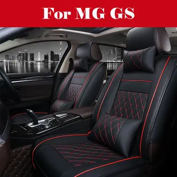 Custom Oda automobilių sėdynės padengti, Automobilių Sėdynių užvalkalai, automobilių Deluxe Oda Automobilių Sėdynės Padengti MG GS