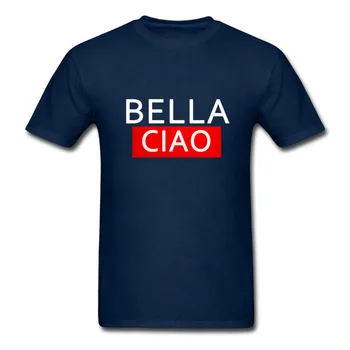 2020 La Casa De Papel žmogus T-shirt apiplėšimas Tees TELEVIZIJOS stotis BELLA CIAO vyras streetwear popieriaus namas juokinga Harajuku top marškinėliai