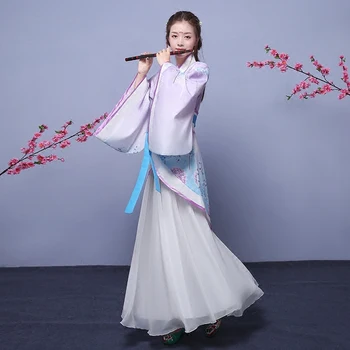 Senovės Kinų Kostiumas Hanfu Kostiumas Moterims, Klasikinės Tang Dinastijos Princesė Dancewear Tradicinį Rytietišką Sstage Veiklos