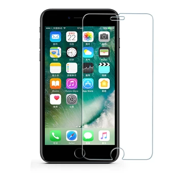 2.5 D Grūdintas Stiklas iPhone 7 8 6 Plius Screen Protector, iPhone X 6, 6s 7 Plus Stiklo Plėvelė, Apsauga, stiklų 