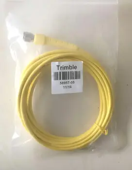 5VNT Geltona Trimble SPS R7, R8 5800 5700 Serijos kabelių Trimble GPS antena TNC-TNC kabelis
