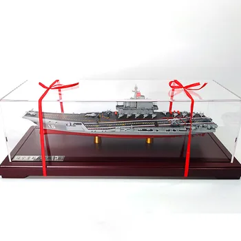 1:700 Liaoning Vežėjas Modelio Orlaivio Lydinio Gatavo Produkto Modeliavimas Jūrmylių Šarvuotis Karinis Modelis Papuošti Aliuminio Dėžutė