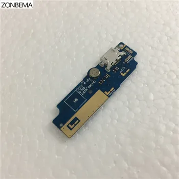 ZONBEMA 10vnt/daug Naujos Micro Dokas Port Jungtis Valdybos Asus Zenfone MAX QL1503 USB Įkrovimo lizdas Flex Kabelis