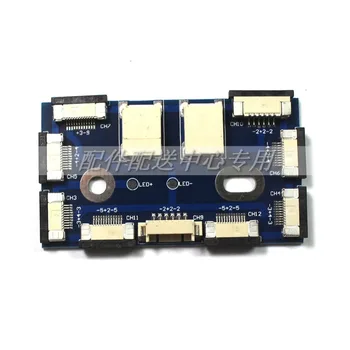 2vnt x 11 Rūšių Daugiafunkcį Keitiklio LED LCD Valdybos Vairuotojas Valdybos Jungtis Plug Įvestis ir Išvestis Skaičiuoklė