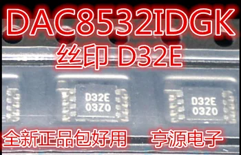 DAC8532IDGKR DAC8532IDGK DAC8532 D32E VSSOP8