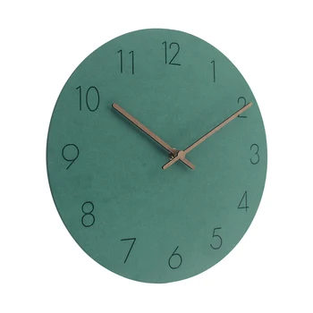 Medinis Sieninis Laikrodis Šiaurės Minimalistinio Sienos Žiūrėti Modernus Dizainas Laikrodis Ramioje Meno Watch Laikrodis Sieninis Namų Dekoro Relogio De Parede