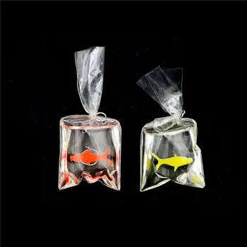 Mini Karosas Pasaulio Kraštovaizdžio Puošmena Miniatiūrinės Žuvytės Dervos Micro Kraštovaizdžio Sodo Fėja Ornamentu