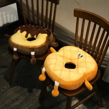 Sėdynės Pagalvėlė Turas Futonas Tatamio Pliušinis Duona Pagalvę Namų Puošybai Miegamojo Kambarį Kėdė, Sofa Dovanų