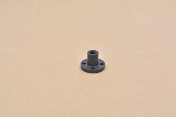 POM riešutų T6 trapecijos formos varžtas veržlė plastiko pikis 1mm, 2mm švino 1mm, 2mm 4mm 6mm 12mm