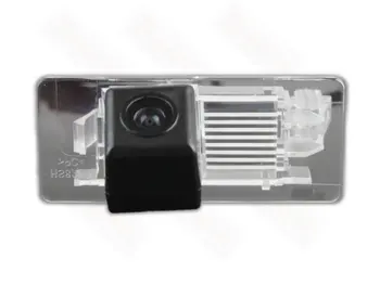 Už Skoda Octavia III A7 (Typ 5E) MK3 2013~2018 Naktinio Matymo Automobilį Atbuline Atsarginės galinio vaizdo Stovėjimo Galinio vaizdo Kamera HD 
