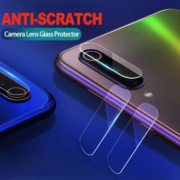3Pcs 9H padengti Kamera protector for Samsung Galaxy M10 M20 M30 Kamera Grūdintas Objektyvo Stiklo telefono screen protector apsauginė Plėvelė