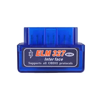 Super MINI V1.5 ELM327 Bluetooth Elm327 V 1.5 PIC18F25K80 Lustą, skirtą 