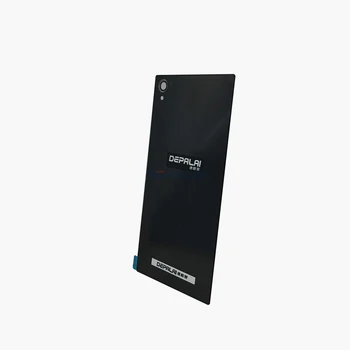 Z1 Galinio Stiklo Atgal Padengti Būsto Pakeitimas Sony Xperia Z1 L39H C6902 C6903 Baterijos dangtelį Atgal Atvejis Su NFC Antena