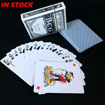 BCG Kortos Patvarus nešiojamų Pokerio Žaidimo Magija Korteles-Geriausia Dovana praktinių Lošimų Stalo Žaidimai