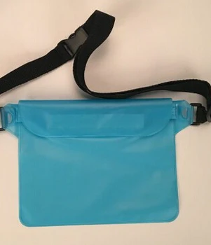 Svarbu triple užplombuoti vandeniui nutolimas kišenės PVC juosmens pack