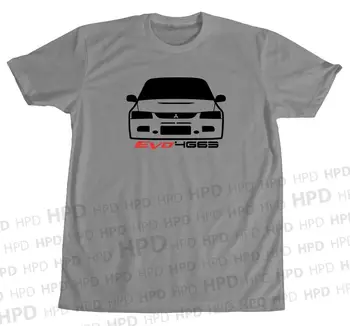 2019 Karšto pardavimo Mados Evo 8 automobilių gerbėjai Evolution VIII Grafinis Marškinėliai JDM Racings Drift Medvilnė Tee Naujos Tee marškinėliai