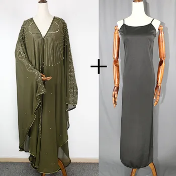 Ramadanas Eid Mubarakas Abaja Kimono Dubajaus Musulmonų Suknelė, Hijab Kaftan Burka Afrikos Suknelės Moterims Islamo Drabužių Djellaba Femme
