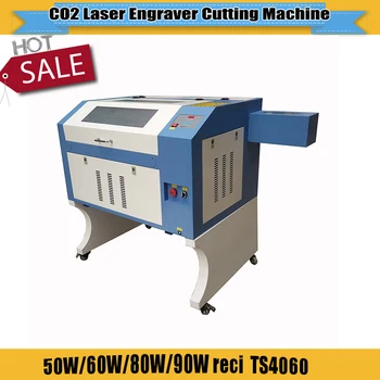 50/60/80/90reci lazerinis graviravimas pjovimo staklės kaina-4060 laser cutting machine už A4 formato popieriaus graviravimas