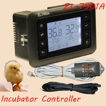 Zl-7901A,100-240Vac,Pid,Daugiafunkcinis Automatinius Inkubatorius,Inkubatoriaus Valdytojas,Temperatūra, Drėgmė, Dėl Inkubatoriaus