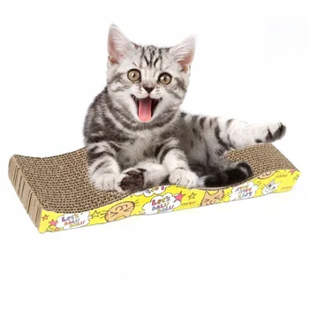 Cat Kitten Gofruotas Nulio Valdybos Trinkelėmis Vyriais Lova Kilimėlis Nagų Priežiūra