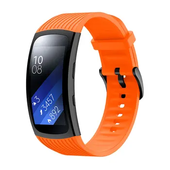 L/S Silikono Watchband Samsung Pavarų Tinka 2 Pro žiūrėti diržu, 