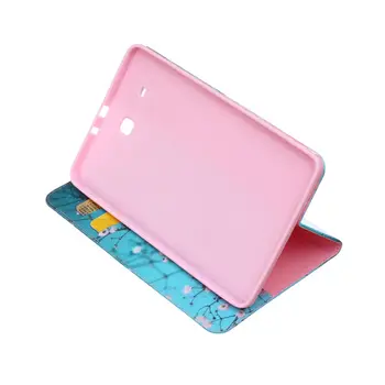 Tablet Case For Samsung Galaxy Tab E T560 SM-T560 T561 9.6 colių Smart Cover 