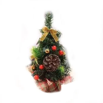 Kalėdinė Dekoracija Puokštė 20cm Mini Kalėdinė Dekoracija Medžio Stalo Parą Viršūnes OCT998