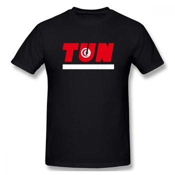 Vaikinai TUN Tunisas Tunisas ISO Kodas 3166 Tunisas - Juokinga Naujiena tuniso Vyrų Pagrindinio Trumpas Rankovės 2021 T-Shirt Europos Dydį