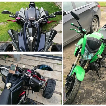 Motociklo Sankabos svirtis Stabdžių dangtelio Sklendė Motociklo Ninja 400 2018 K1600Gt Honda Dio Motoroleris Ttr 125 Motociklas Klavišą Dangtis