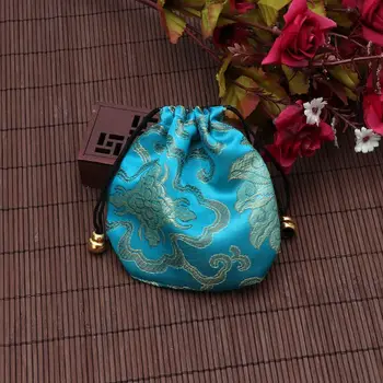 Tradicinis raišteliu maišelį Klasikinis Kinų Siuvinėjimas, Papuošalai, Šilko Kelionių Organizatorius Dėklas