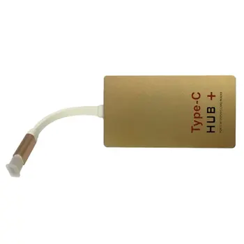 USB3.1 USB-C Hub + PD Mokestis USB 3.0 Hub Įkroviklis Hub Tipo c Kortelių Skaitytuvo Adapteris HD 