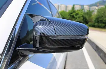 Už dvidešimtuko (G20 G28 2020-2021 BMW 3 Serijos Nugaros Veidrodis Apima Atbulinės eigos veidrodis padengti Atrodo, ABS 2VNT Padengti pasta Šoninis Veidrodis Apima