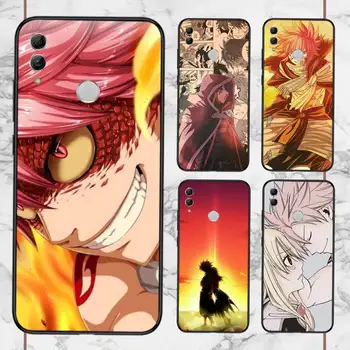 Fairy Tail Anime Filmukai Telefoną Atveju Huawei Honor 7C, 7A 8X 8A 9 10 10i Lite 20 NOVA 3i 3e
