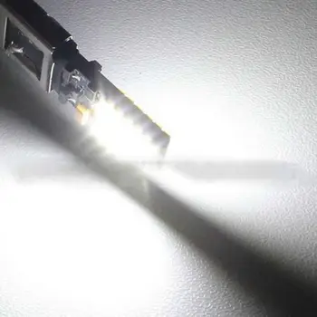 24-SMD-4014 H3 6500K HID Xenon Baltos LED Lemputės Rūko Žibintai arba Tolimosios šviesos Žibintai