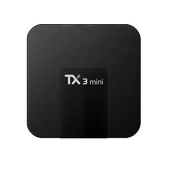 Android 7.1 TV Box TX3 Mini Amlogic S905W Quad core A53 2GB/16GB WiFi Smart Media Player 4K 1080P Full HD H. 265 Set Top Box