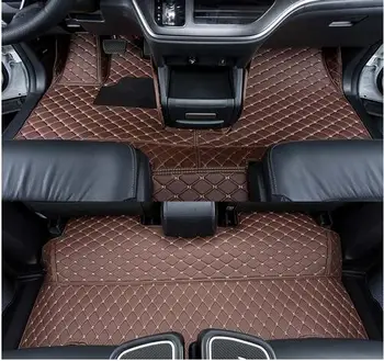 Geriausia kokybė! Custom specialių automobilių kilimėliai Honda Odyssey 7 sėdimos vietos 2017-2011 patvarus kilimai Odisėja 2013,Nemokamas pristatymas